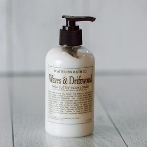 WAVES & DRIFTWOOD SHEA BUTTER BODY LOTION
